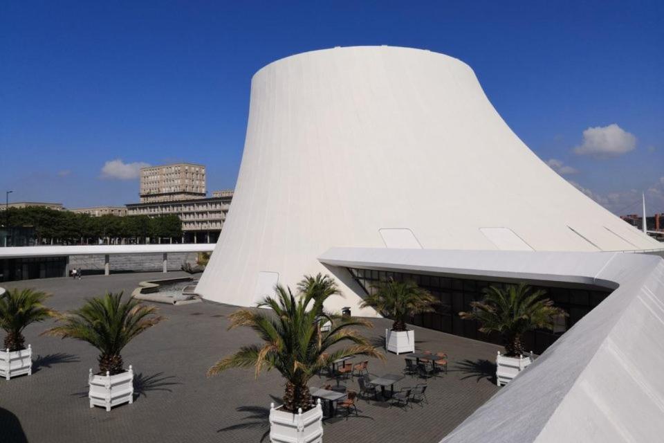 Le Cocon Sur Les Quais - 4 Pers - Parking Prive Le Havre Exterior foto