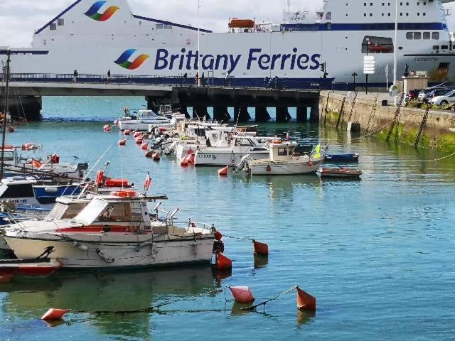 Le Cocon Sur Les Quais - 4 Pers - Parking Prive Le Havre Exterior foto