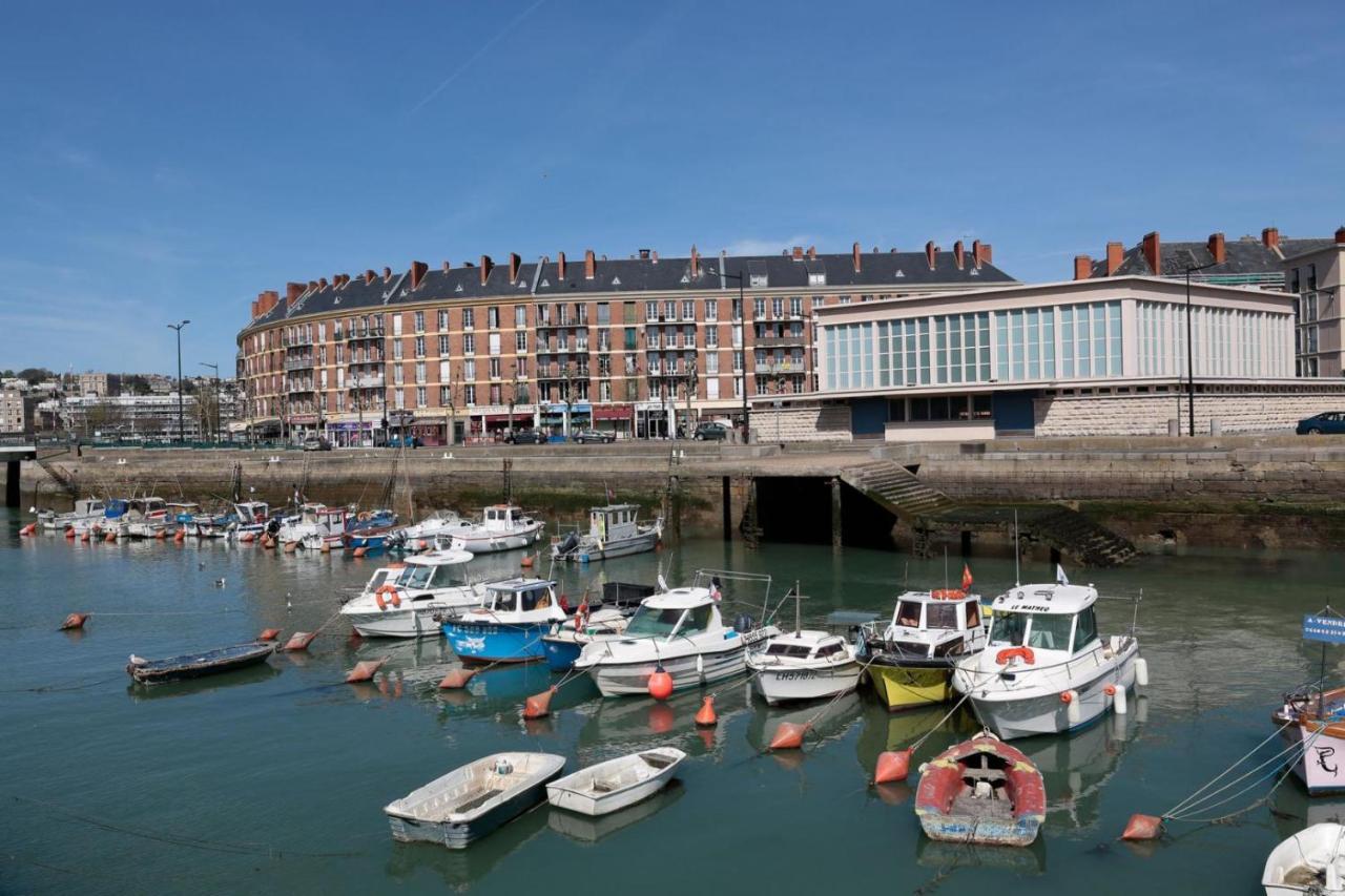Le Cocon Sur Les Quais - 4 Pers - Parking Prive Le Havre Exterior foto