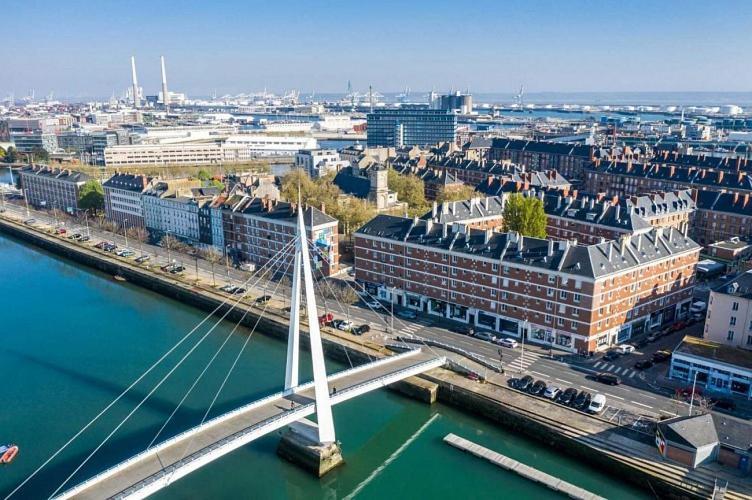 Le Cocon Sur Les Quais - 4 Pers - Parking Prive Le Havre Exterior foto